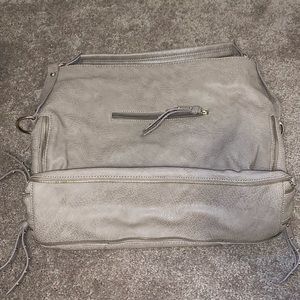 LATique silver purse